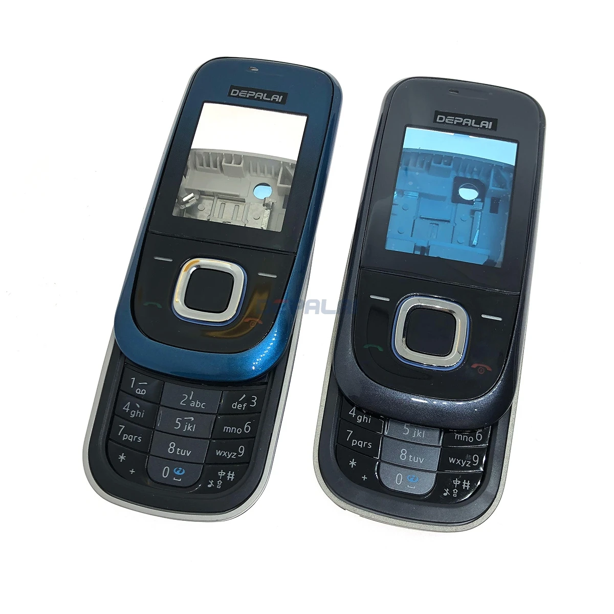 Для Nokia 2680 2700 n5000 5310 Корпус Передняя Лицевая панель рамка чехол + задняя