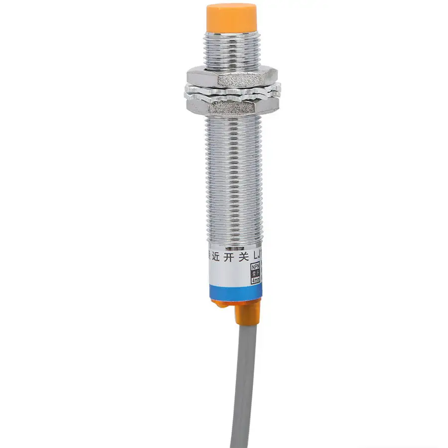 LJ12A3 4 Z/BX 12 мм датчик приближения индуктивный NPN NO Switch DC 6 36V|Выключатели| |