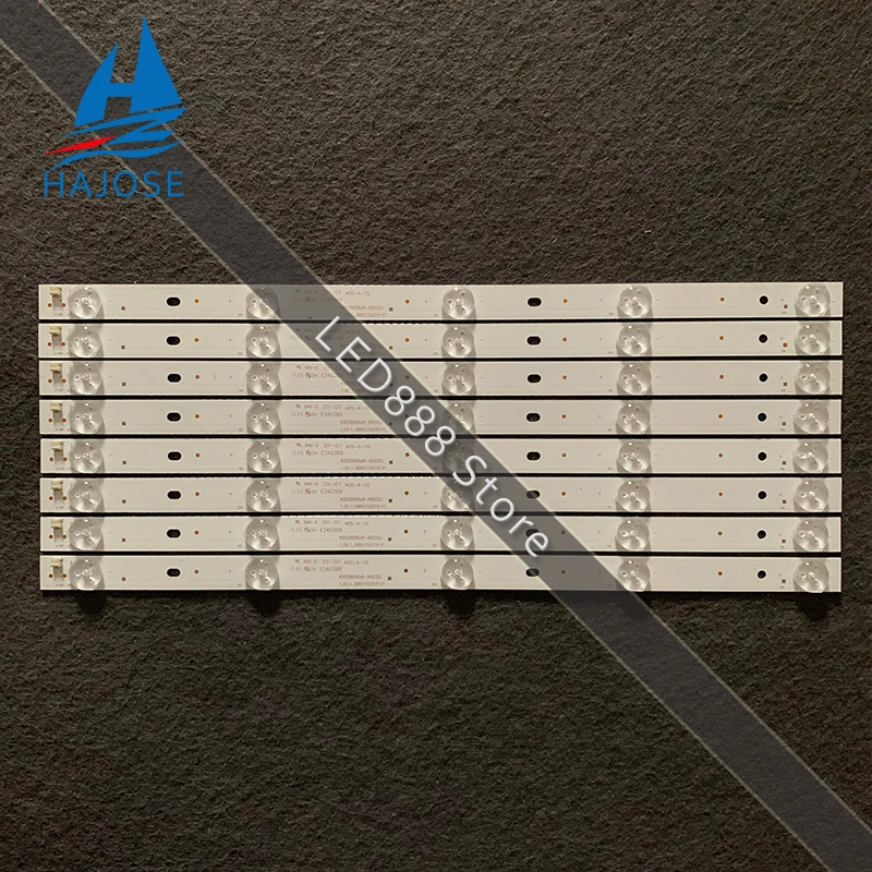 Новинка 100% Philco 40-дюймовая светодиодная подсветка телевизора 400S8606X8-A0035 E34036 40S-4-10