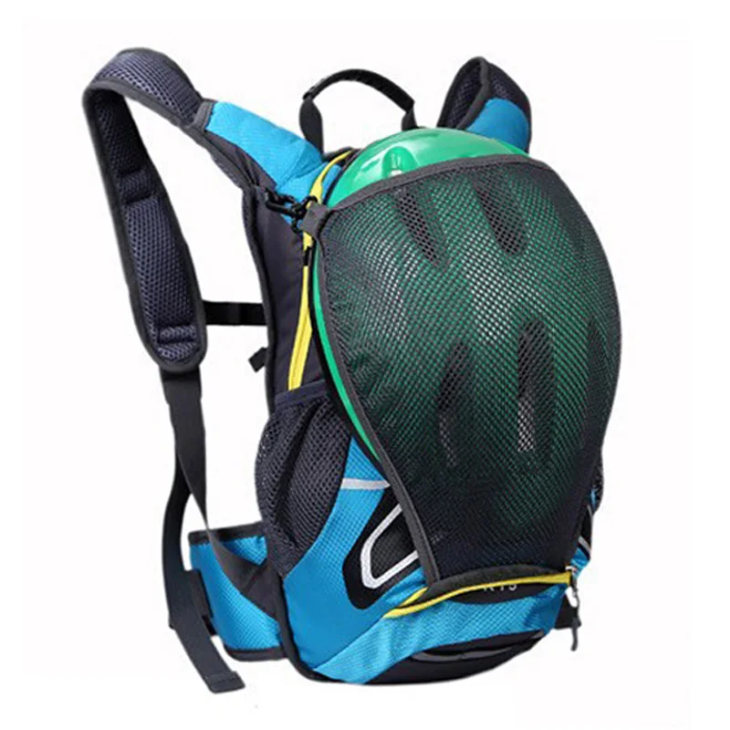 Anmeilu 15L Ultralight Bicycle Backpack Waterproof Cycling Bike Rucksack Men's Outdoor Riding Travel with Rain Cover | Спорт и