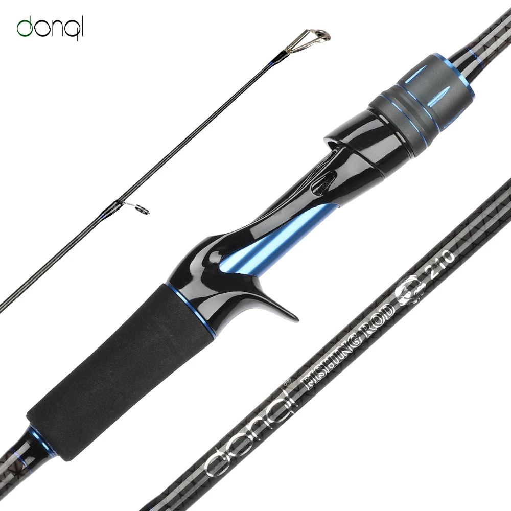 Удилище для спиннинга DONQL 2 секции 1 4 м ловли нахлыстом фидер углеродное