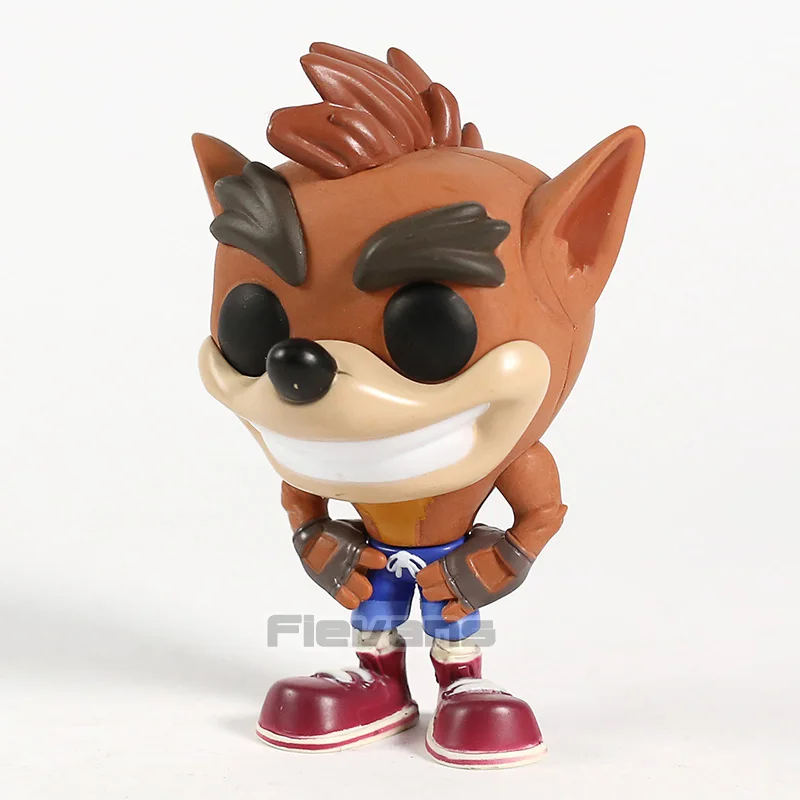 NECA Crash Bandicoot с реактивной доской ПВХ фигурка Коллекционная модель игрушки