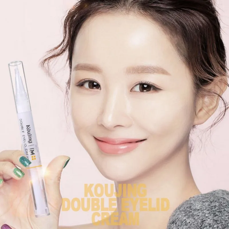

Invisible Double Eyelid Cream Gel Double Eyelid Styling Cream Long-lasting Shaping Transparent Eyes Care