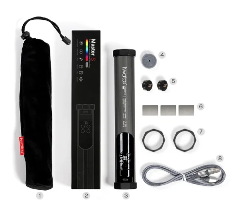 Ивата 6 Вт мастера Мастер S Мягкий светильник трубки Портативный ручной