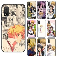 kaichou wa maid sama manga anime phone case for samsung s6 s7 edge s8 s9 s105g lite2019 s20 s 21 plus cover fundas coque