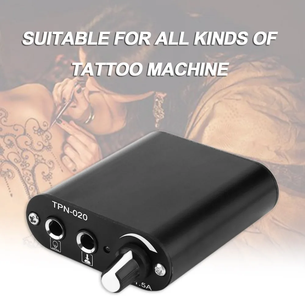 Мини блок питания для тату профессиональный мотор роторной машинки портативные
