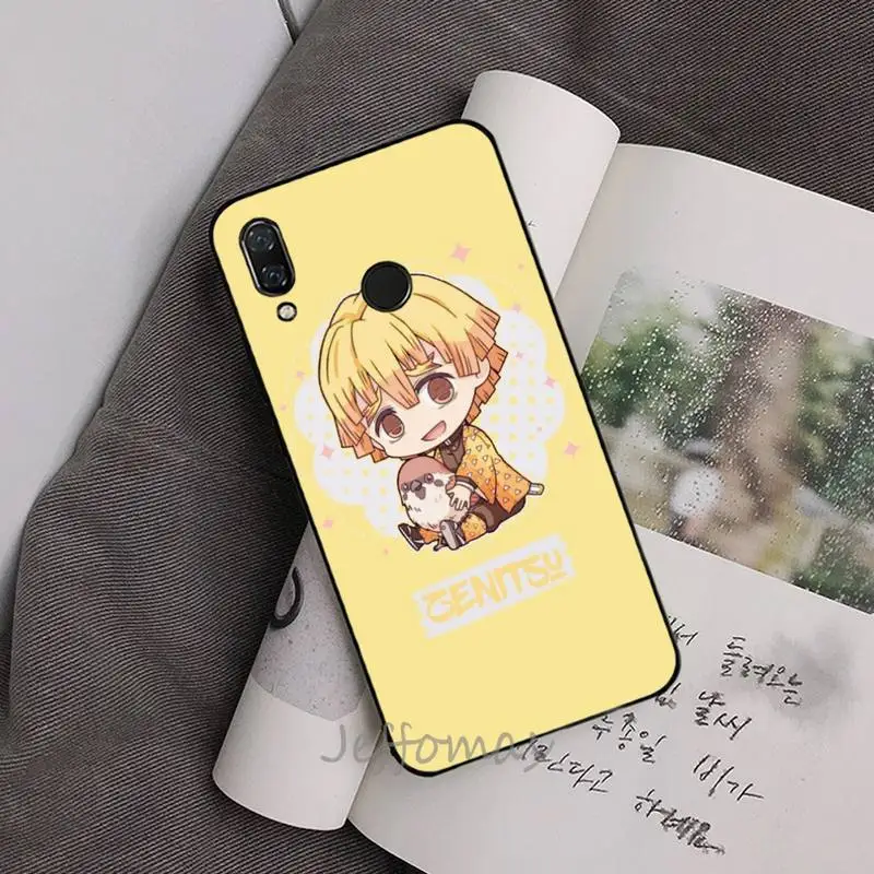 

Demon Slayer Kawaii Anime Phone Case For Xiaomi Redmi 7 8 9t a3Pro 9se k20 mi8 max3 lite 9 note 9s 10 pro