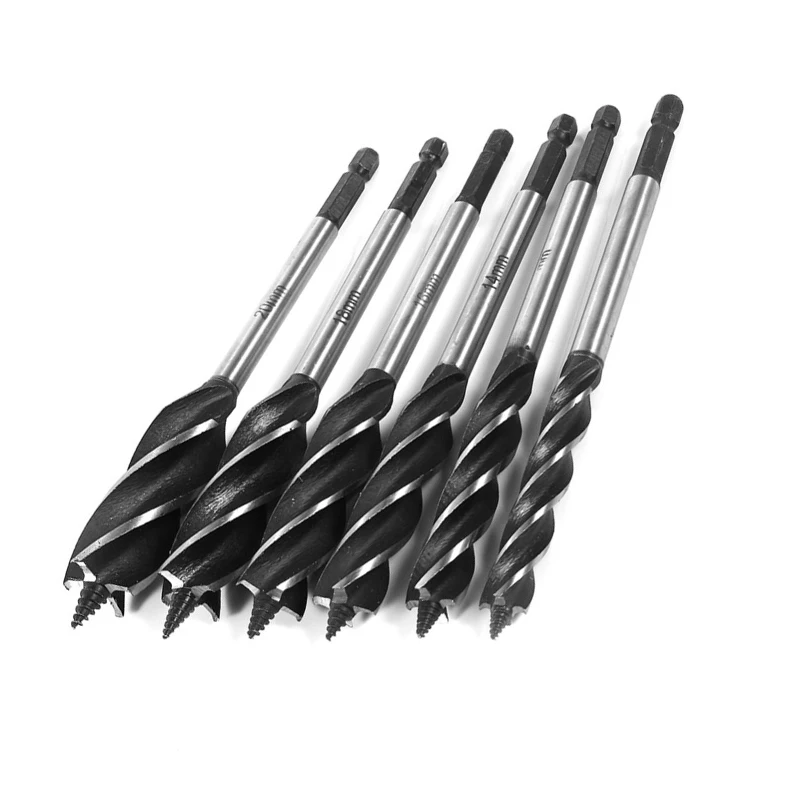 Деревообрабатывающие инструменты сверла стали Червячные спиральные