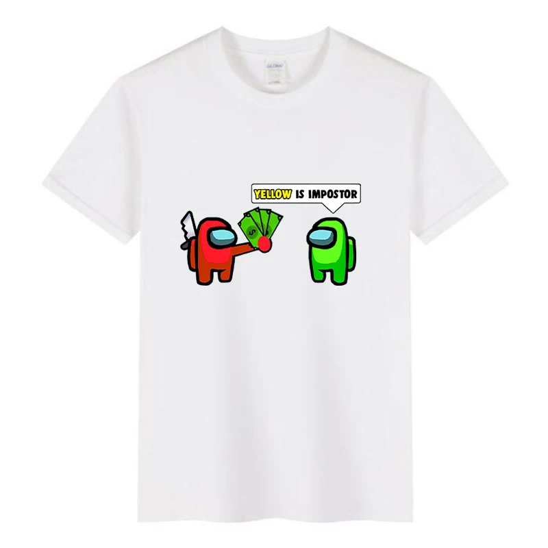 

Children's clothes around us T-shirts boys and girls clothes fashionable and interesting new