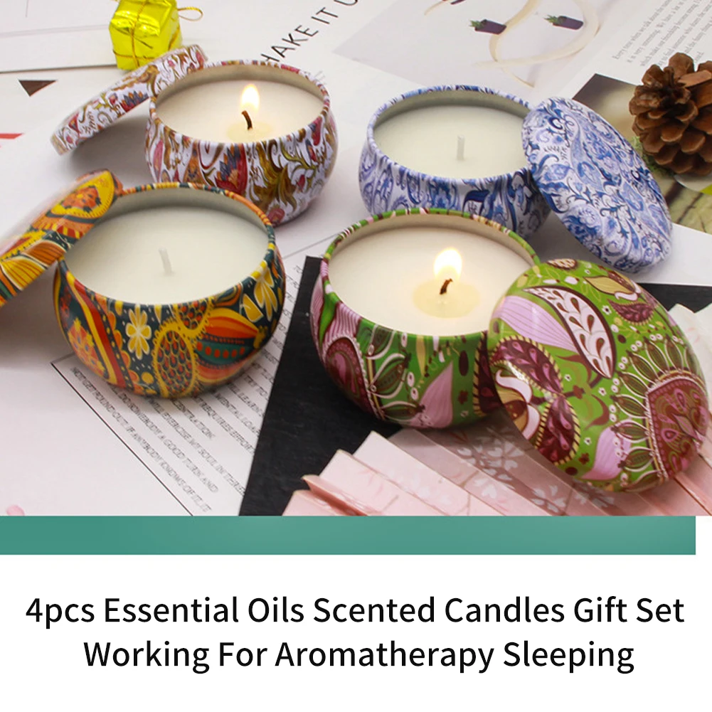 4 шт. Рабочая Йога Спящая для ароматерапии вечерние переносные ароматические