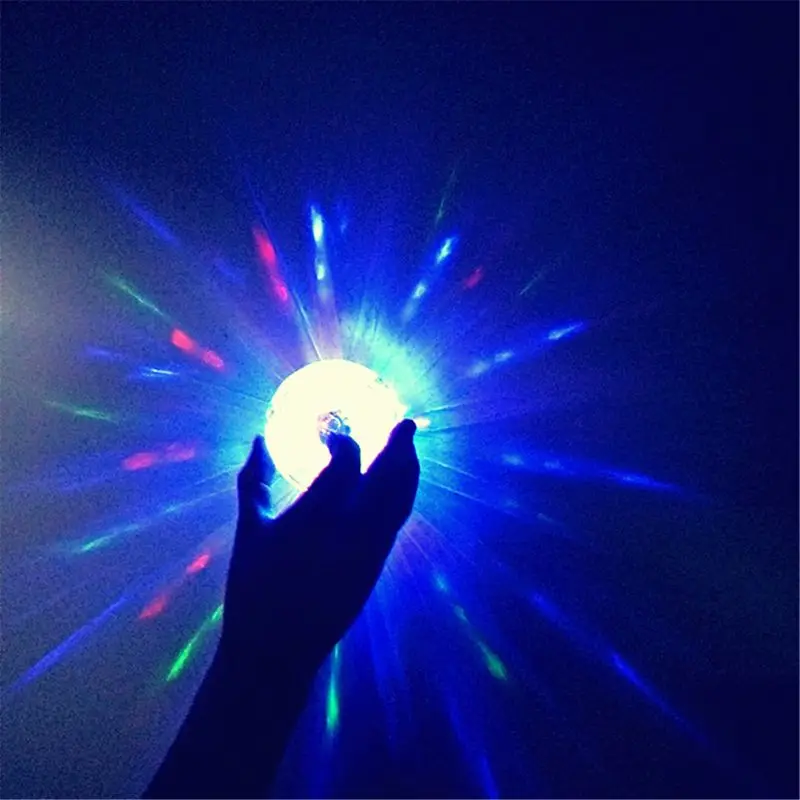 Алмазный плавающий светильник светодиодный светящийся плавательный бассейн