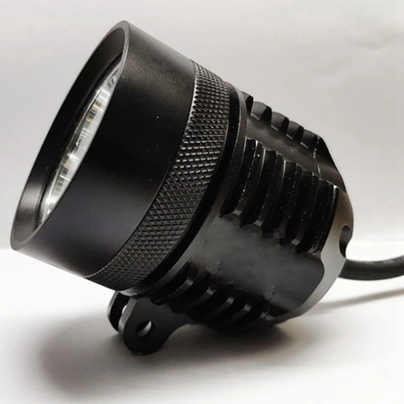40 Вт мотоциклетные головной светильник скутер туман Точечный Led Atv 12В 6000 К мото