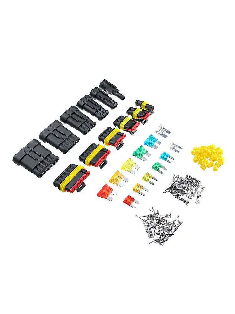 SPEORX RUIYYT 240 шт./компл. 1-6 Pin Way Автомобильный Электрический провод кабель Разъем +