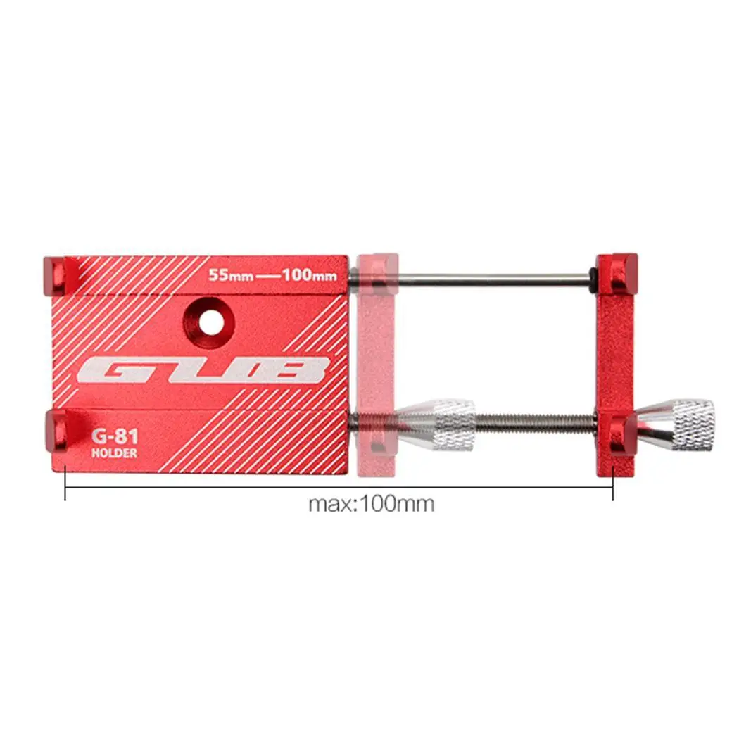 Крепление для телефона на велосипед подножка алюминиевый сплав регулируемый