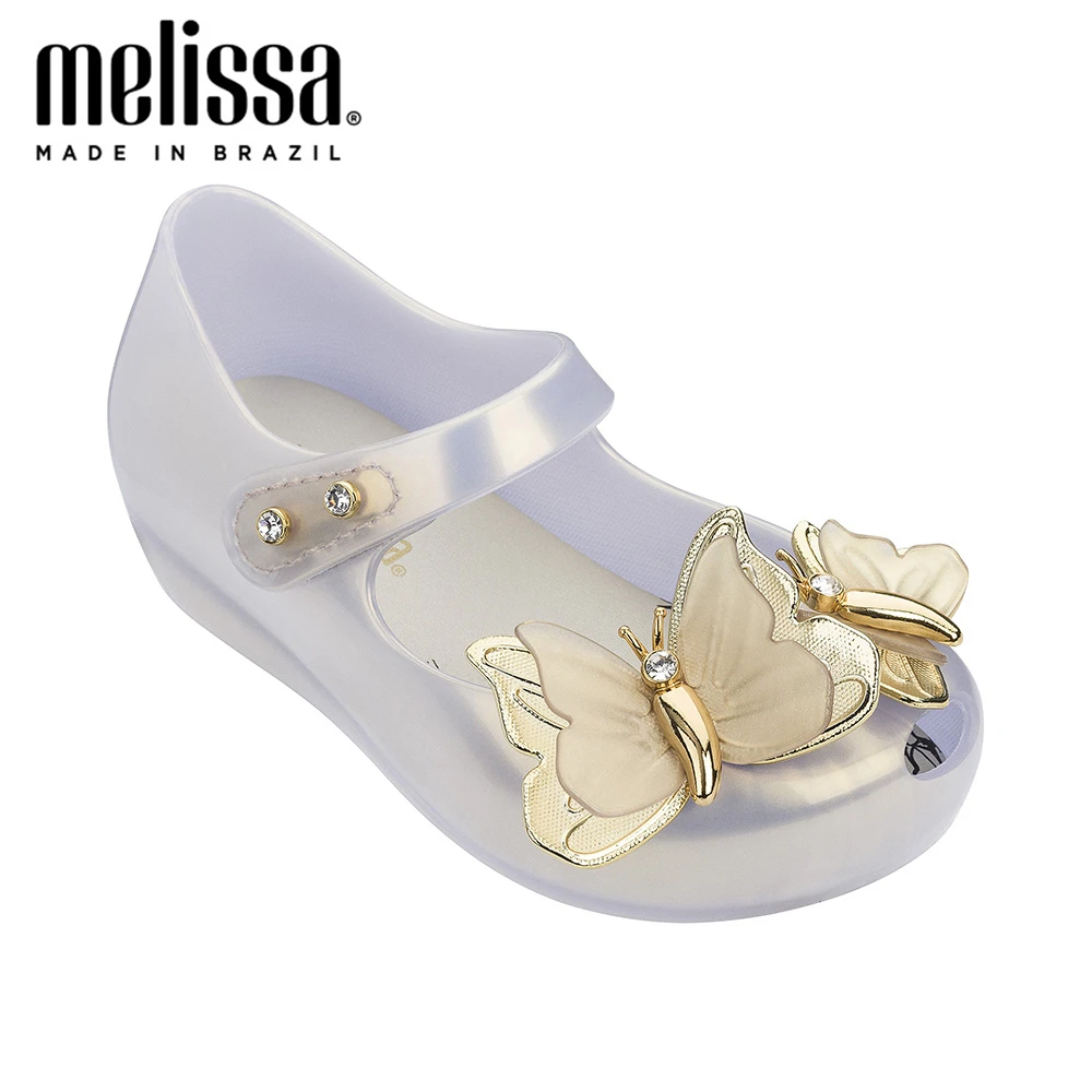 

Мини-обувь Melissa Ultragirl Special II принцесса для девочек желе сандалии 2020 новая детская обувь мягкие сандалии Melissa для детей Нескользящие