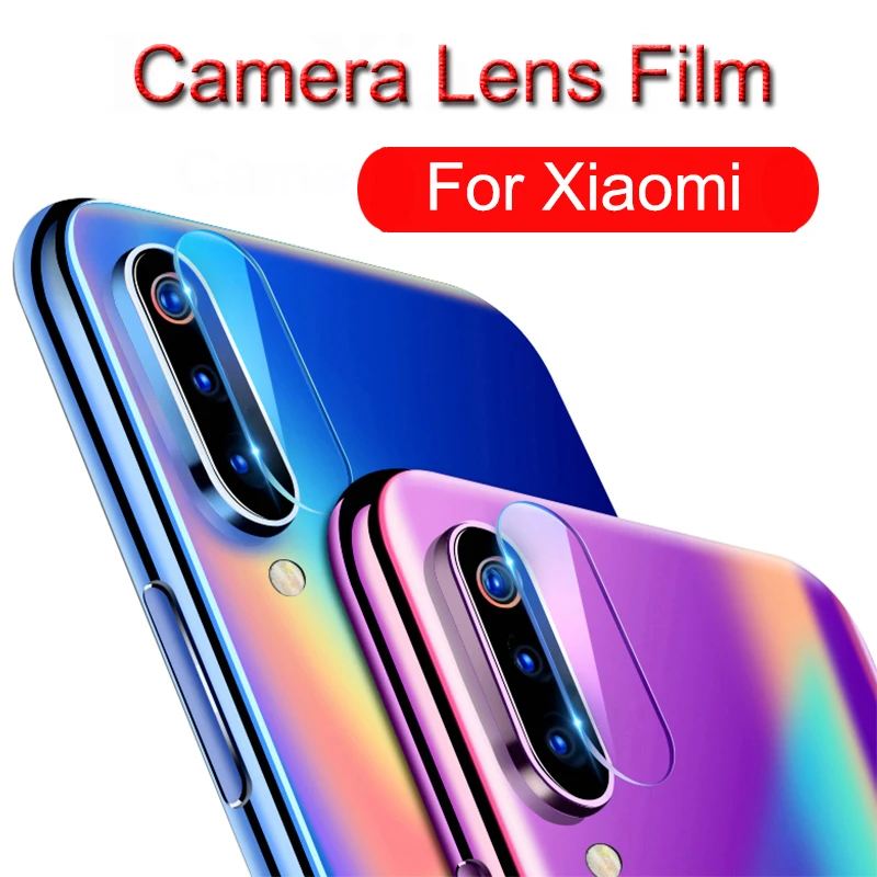 Защитная пленка RDCY для объектива камеры Xiaomi mi 9 8 SE lite A2 Lite Red Note 6 7 Pro x 2 Poco F1 A3