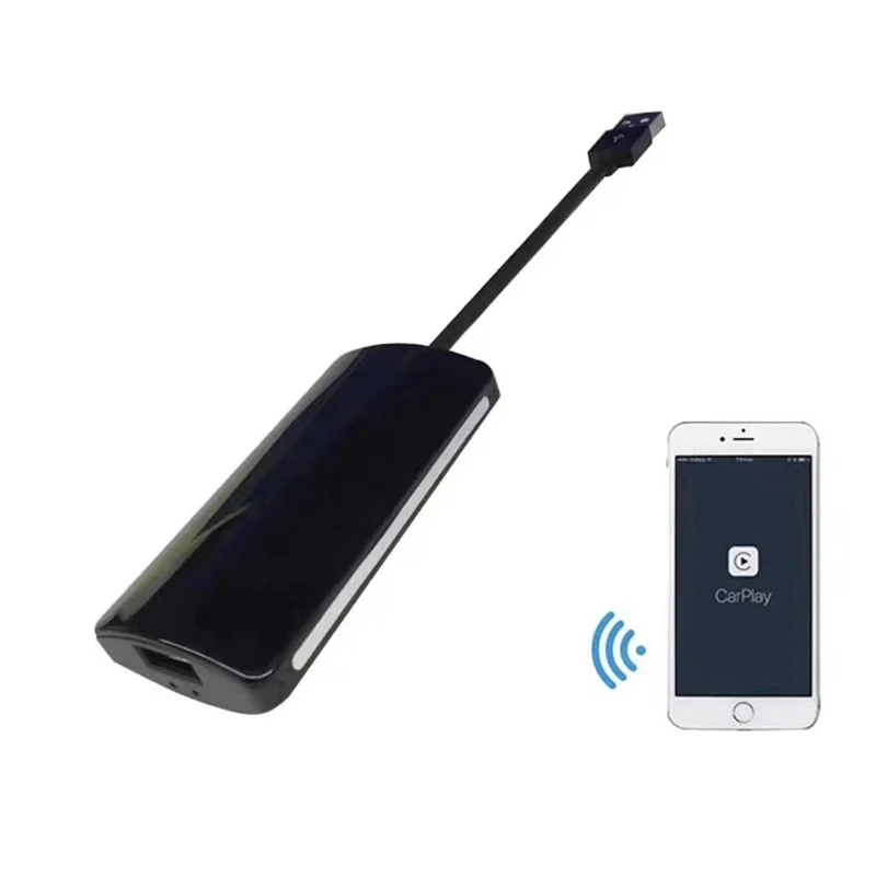 

Smart Link Apple CarPlay Dongle for Android Navigation Player Mini USB Carplay Stick with Android Auto