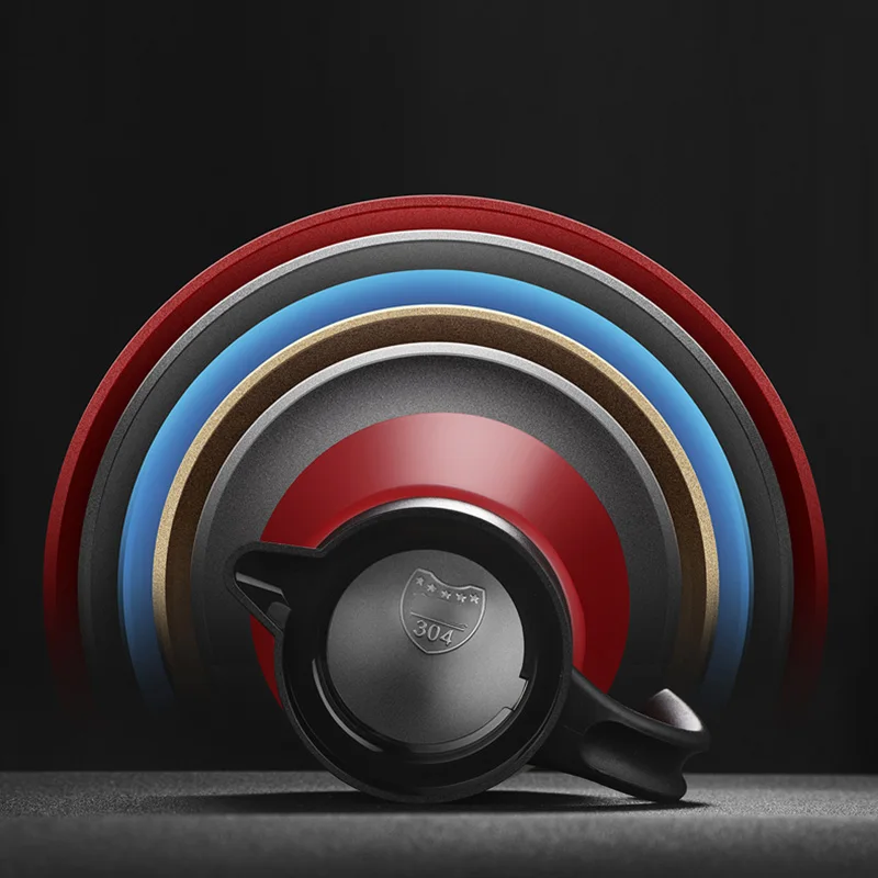 Изоляционный кофейник GURET чайник для воды в Европейском стиле итальянское мокко