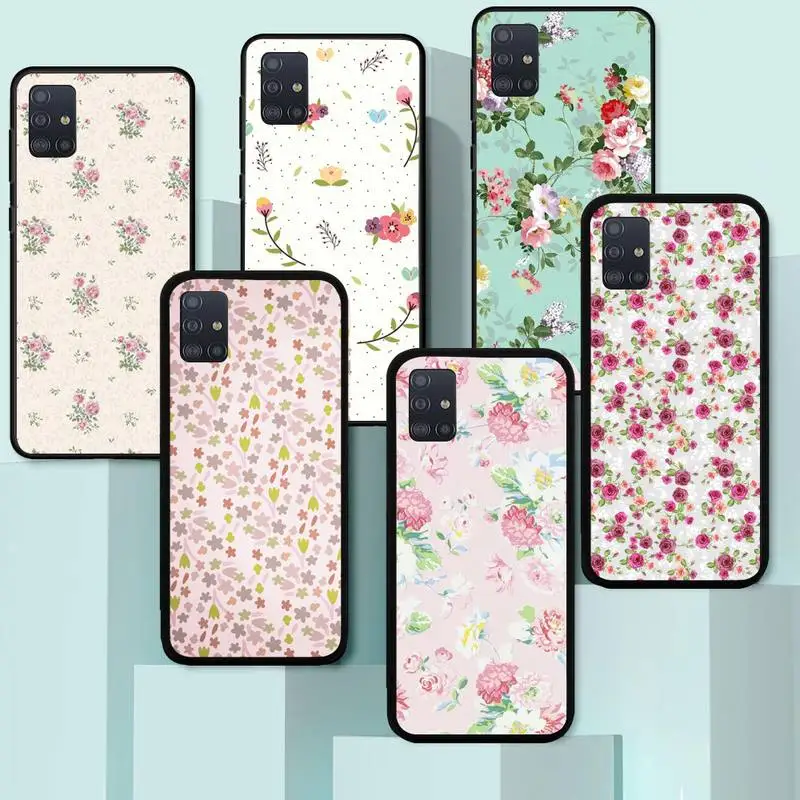 

Vintage floral Phone Case for Huawei honor 7A 8X 8s 9 9X 10 10i 20 30 Play lite Pro s Fundas Cover