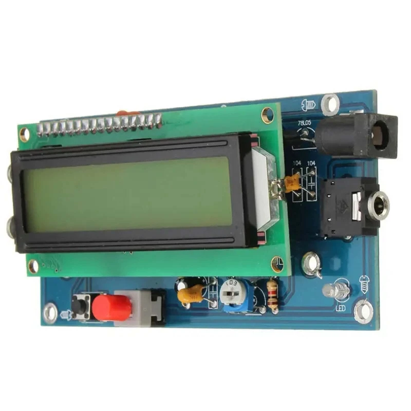 

Radio Code Reader Module Mini LCD Display Durable Replacement CW Decoder Accessory DC7-12V/500mA Essential Morse Translator