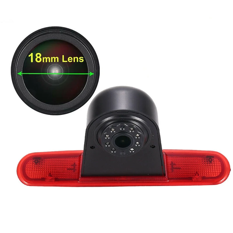 

Автомобильная камера заднего вида с высоким стоп-сигналом для FIAT Doblo 263 OPEL Combo