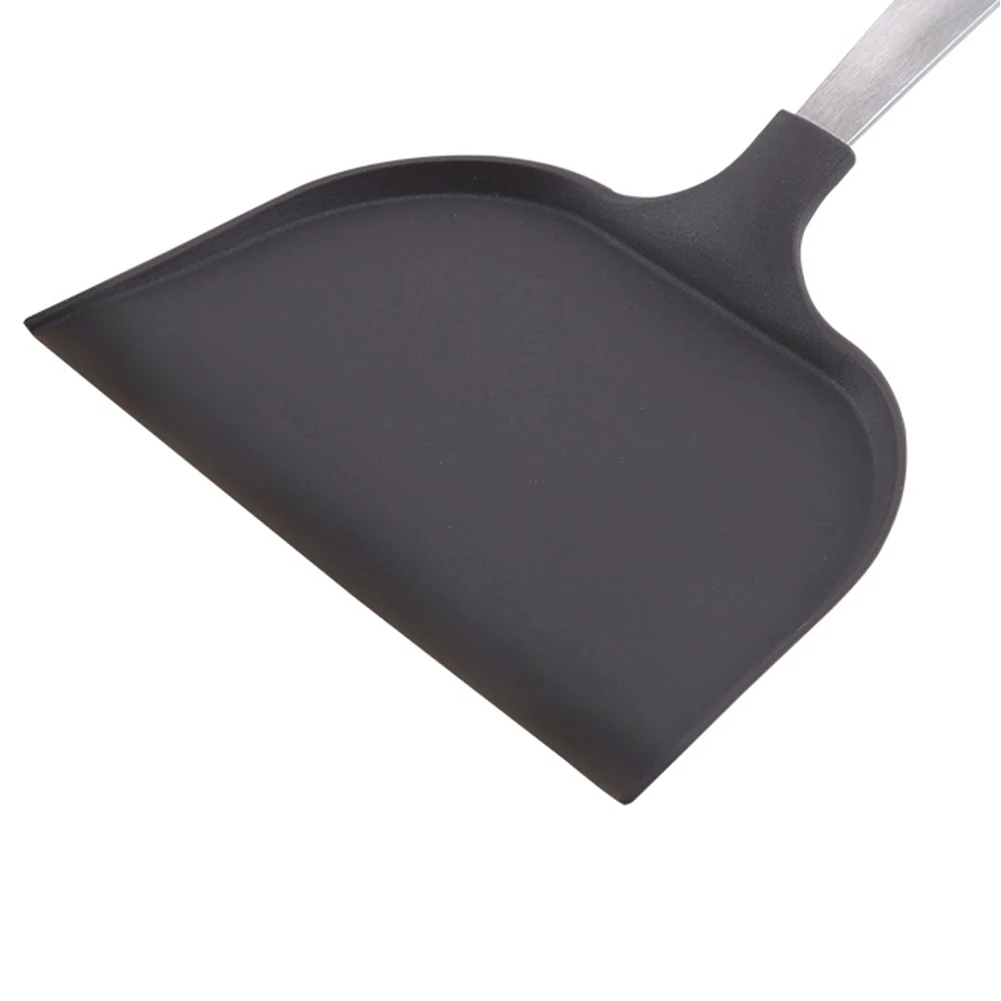 Нож для пиццы ручка из нержавеющей стали практичный дизайн отверстий печь посуда