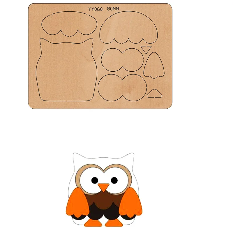 

Multiple sizesNew Owl wooden dies cutting dies for scrapbooking Multiple sizes YY060