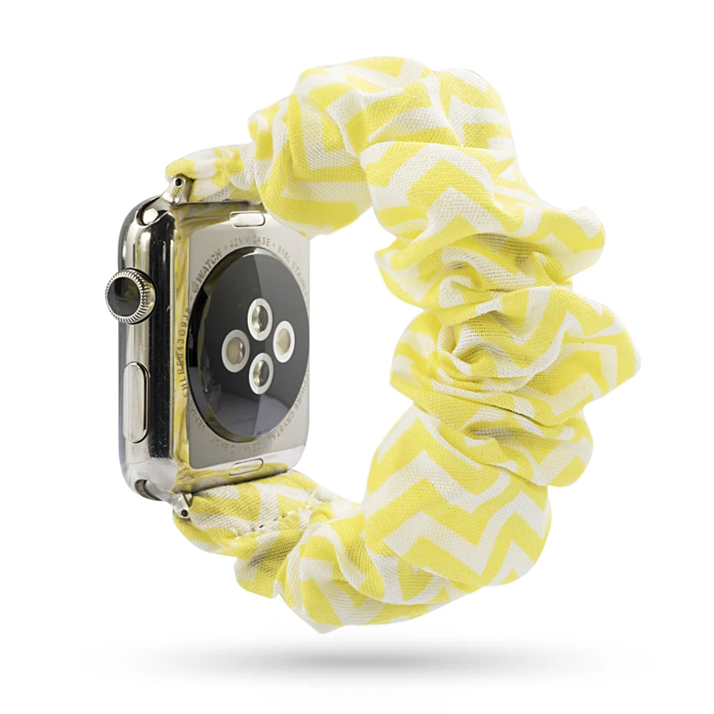 Эластичный ремешок для часов apple Watch 5 4 44 мм 40 correa watch 42 38 iwatch женский ремень pulseira 3 |