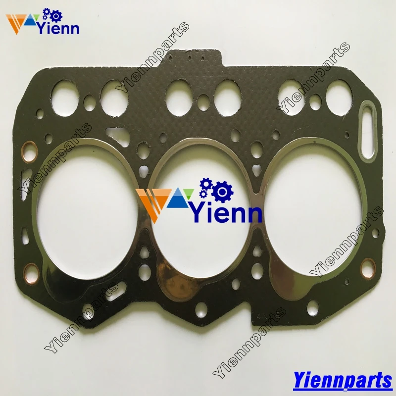 Прокладка головки цилиндра 119737 01330 для Yanmar 3YM30 запасные части двигателя|gasket|gasket