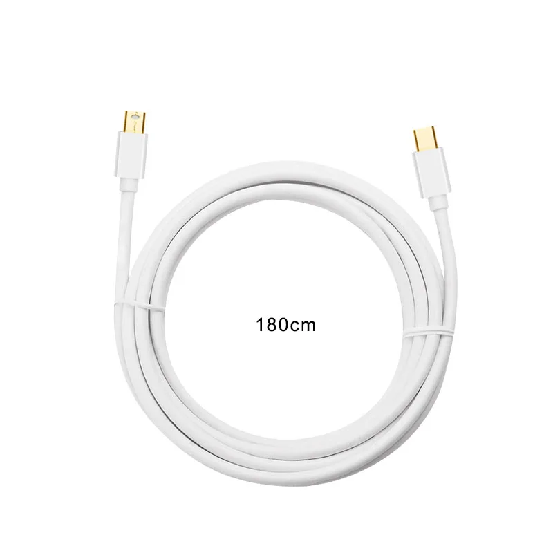 Мини DP для Mini Displayport Кабель dp адаптер Macbook/Mac Lenovo Dell 1080P дисплей | Электроника
