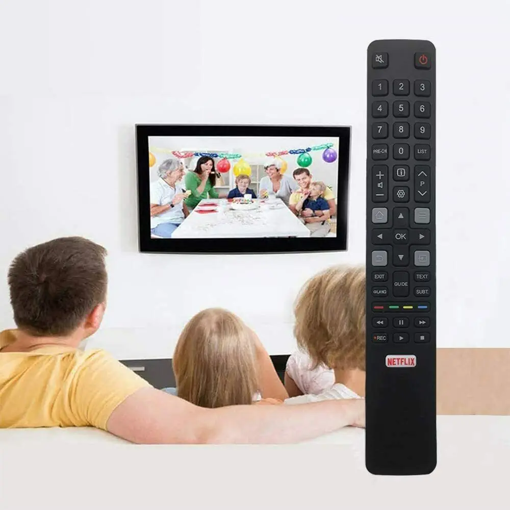 new replacement remote control rc802n for remote tcl thomson 4k uhd lcd led smart tv 55ep660 60ep660 65dc760 u49p6046 u49s7096 free global shipping