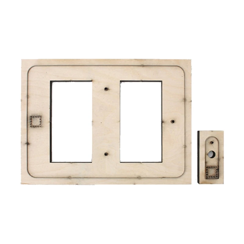 

2022 New DIY Loose-Leaf Book Cut Mold A6 Cutting Die Cut Punch Cutting Mold Wood Dies Leather Cutter With Hole Sharp Blade