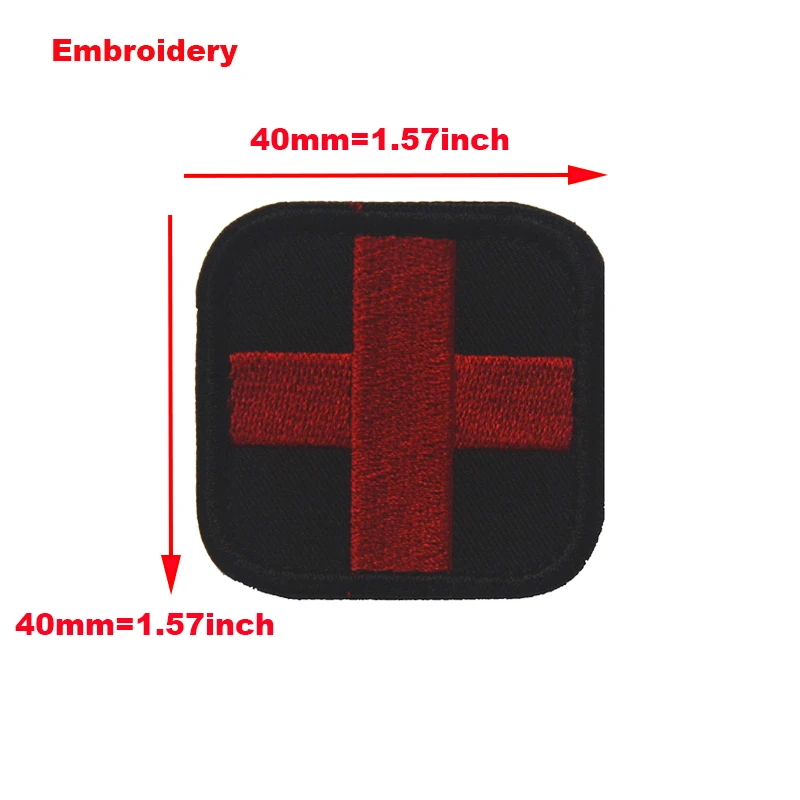 3D ПВХ Резиновый Черный Крест Флаг швейцарский крест фингерборд Медицинская