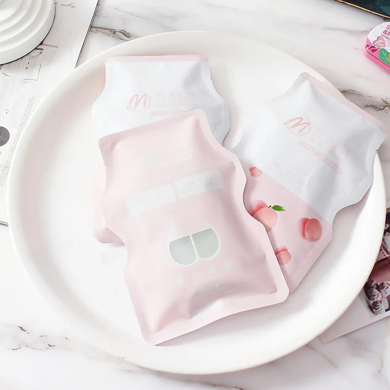 Японские штаны для девочек с молочной кислотой дышащие удобные без следов