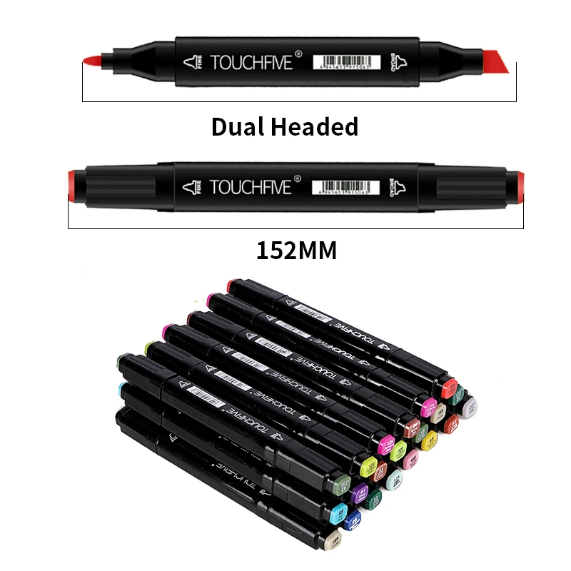

80 Alcohol Markers,Double Tip Markers Permanent Art Marker Set for Kids and Dult Coloring Sketch Markers for Drawing Sketching