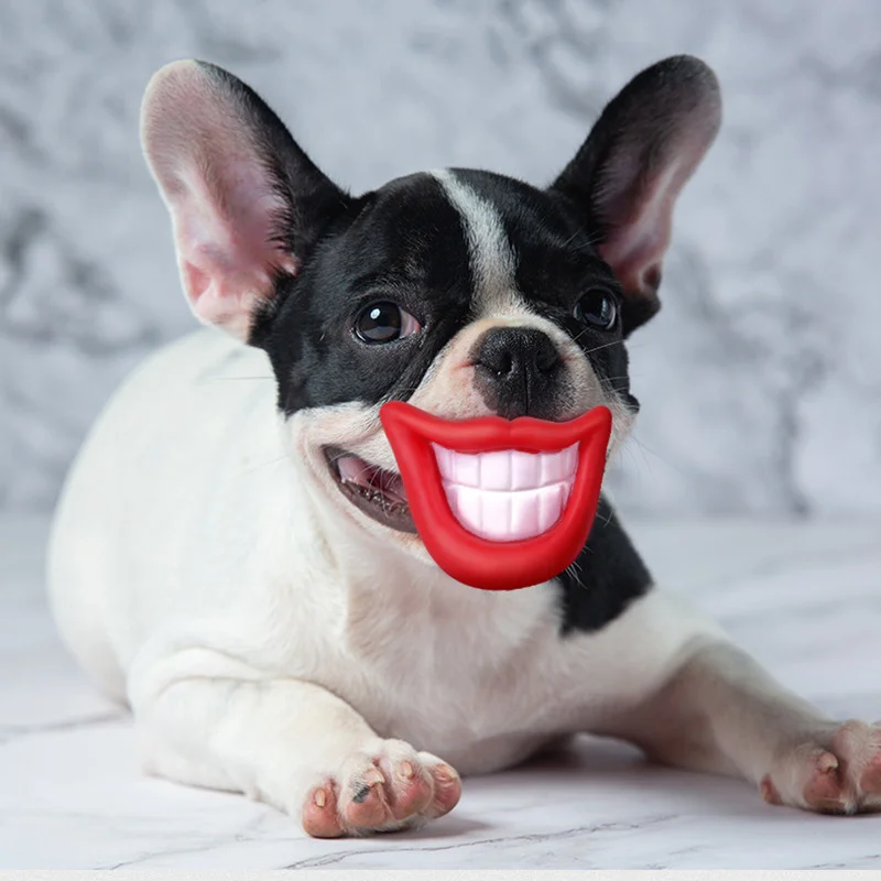 Игрушка для Хэллоуина искусственная собака щенок пищащая звуковая игрушка