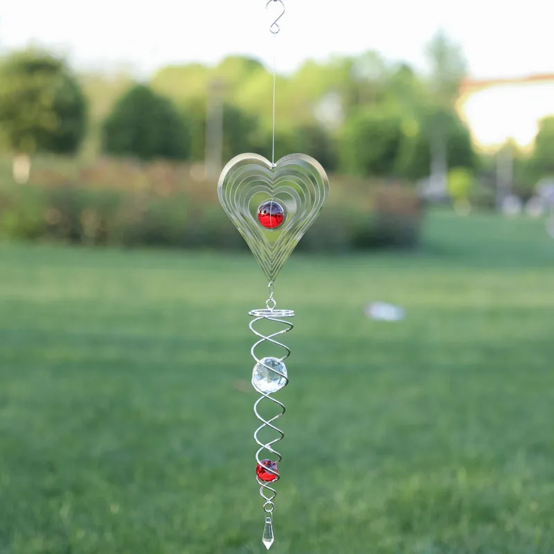 Зеркальная Светоотражающая металлическая проволока хрустальный шар