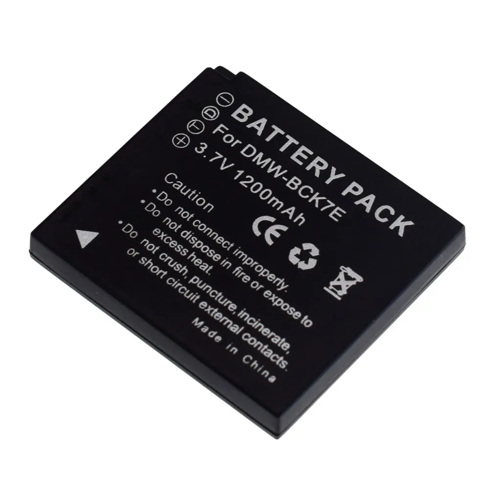Аккумулятор 4x DMW-BCK7 BCK7E NCA-YN101G для Panasonic DMC FH2 FH24 FH25 FH27 FH4 FH5 FH6 FH8 FP5 FP7 FS14 FS16 FS18 FS2 FS22 FS28 |