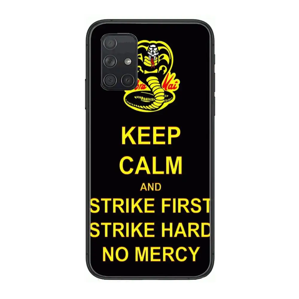 

Stylish cobra DIY back shell Phone Case Hull For Samsung Galaxy A 50 51 20 71 70 40 30 10 E 4G 5G S Black Shell Art Cell Cover