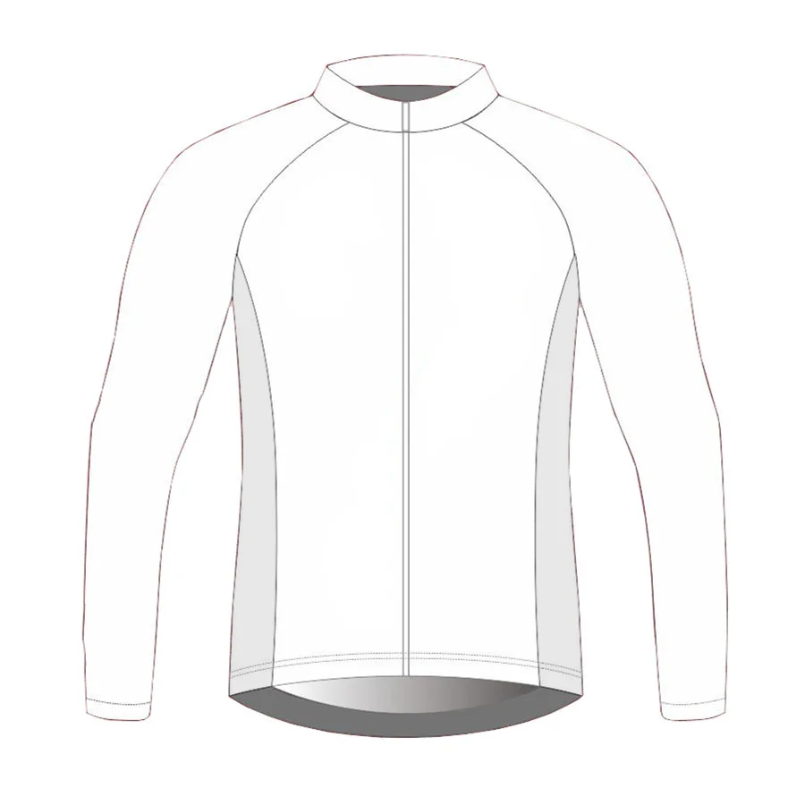 

Wulibike Cycling Jersey Long Sleeve Logo Team Apparel Customize Personal Customized Cycling Clothing Men's T-Shirt