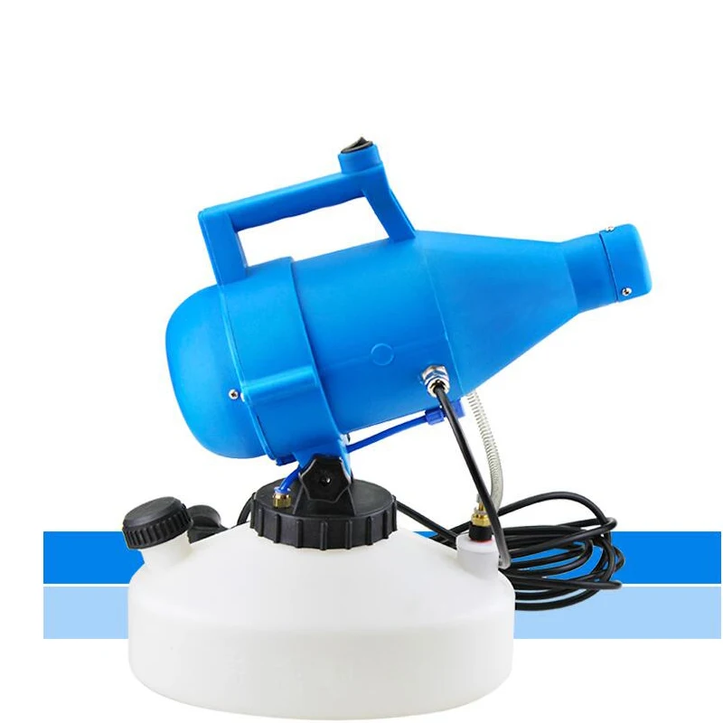 Automatic Disinfectant Spray Machine 4.5L 220V ULV Mist Duster Electro Sprayer  For Viruses Killers Garden Sprayer