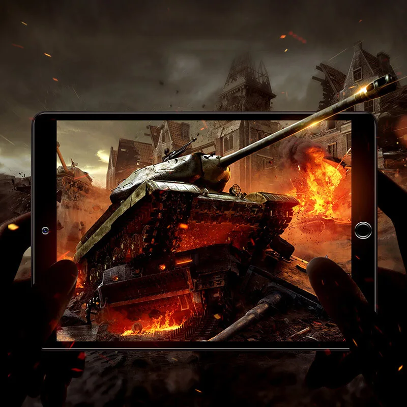 Анти синий светильник закаленное стекло Защитная пленка для экрана iPad 2 3 4 5 6