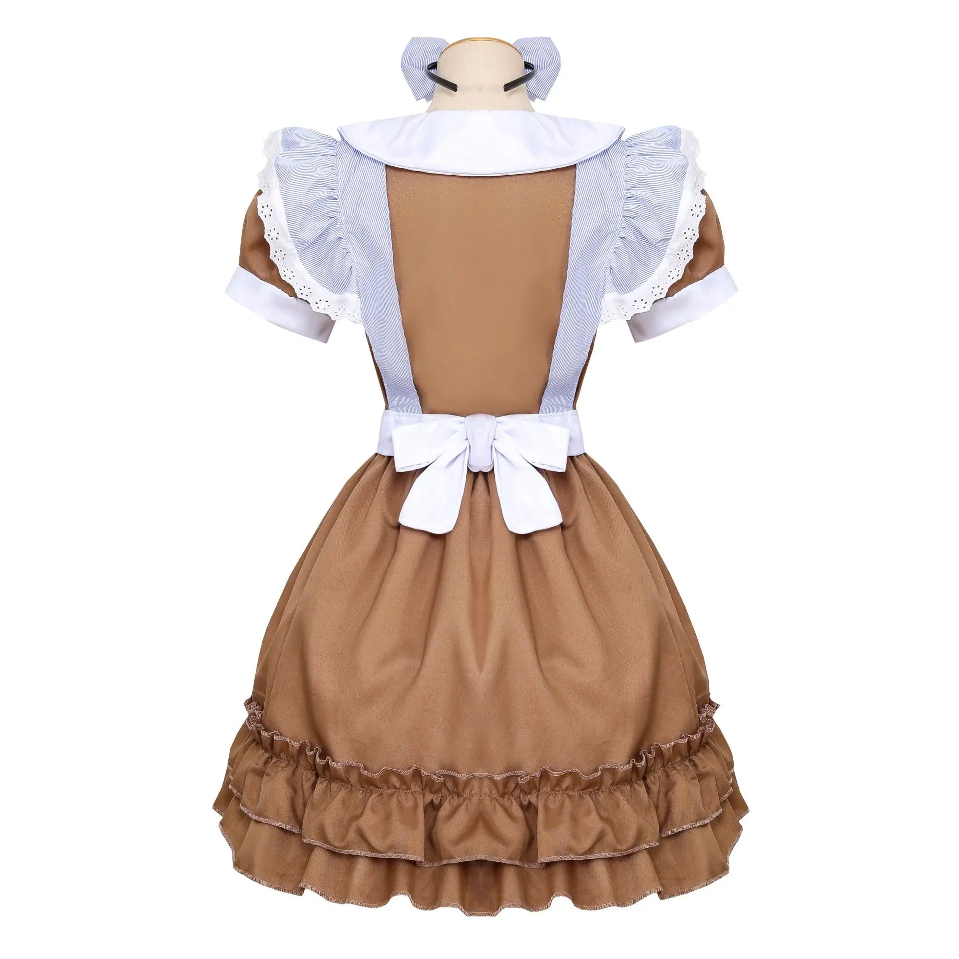 

Sweet Lolita Maid Dress Soft Girl Women Princess Dresses Kawaii Cosplay Costume Coffee Maid Outfit Party Student Uniform Girl