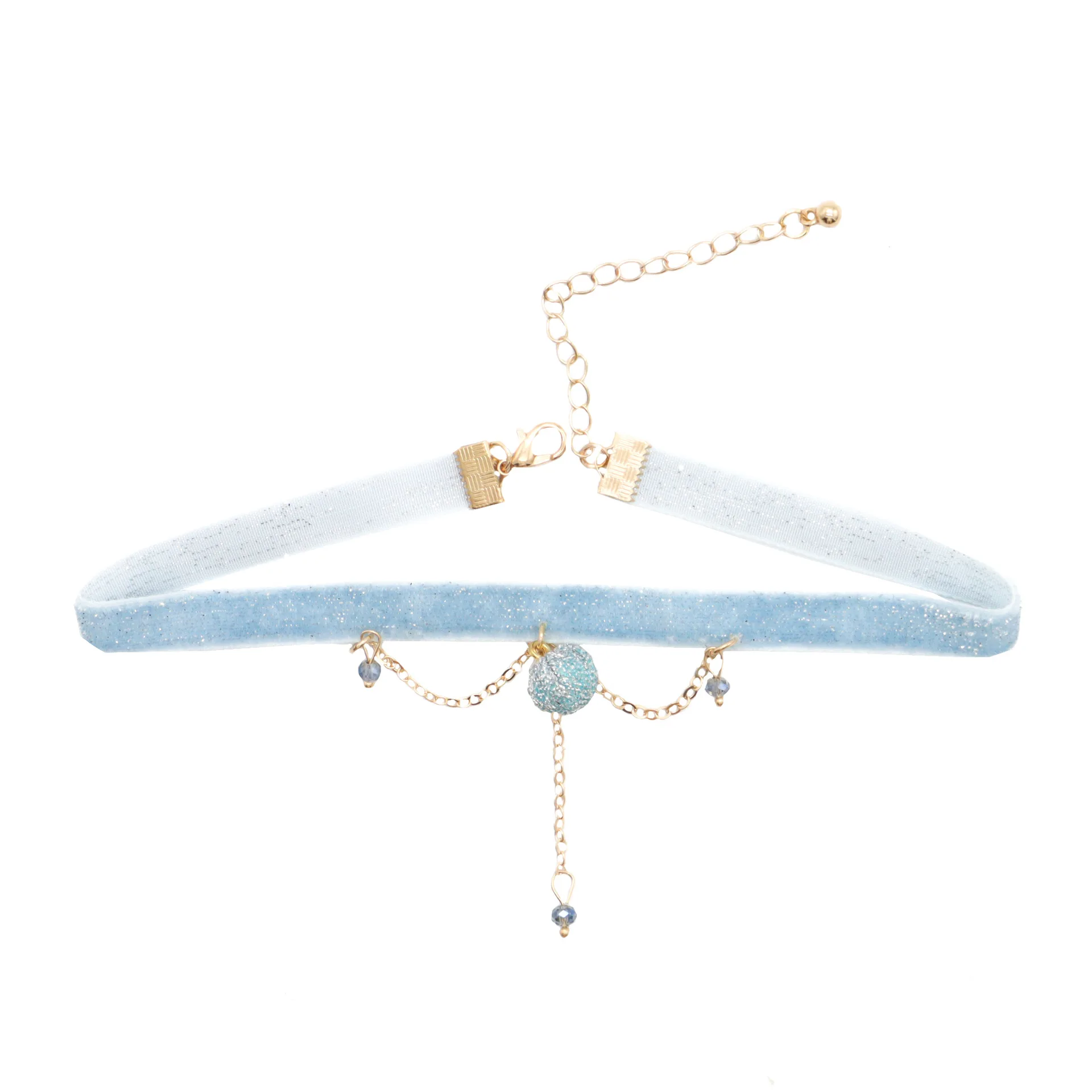 

Kpop Cute Heart Pendant Choker Short Clavicle Collar Necklaces Fashion For Women Party Club Velvet Webbing Aesthetic Jewelry