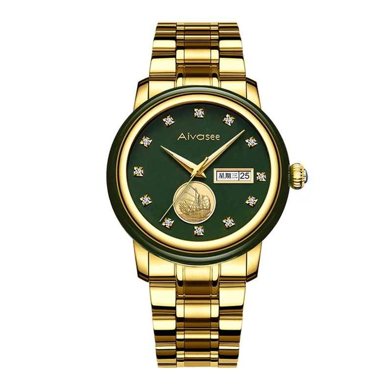 Часы Мужские автоматические механические брендовые многофункциональные