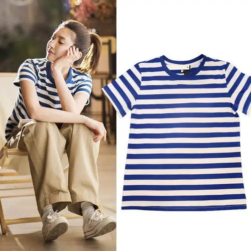 

T Shirt Women Clothes 2020 Fashion Tee Top Fashion Lvory Cotton Ladies Tee Shirt