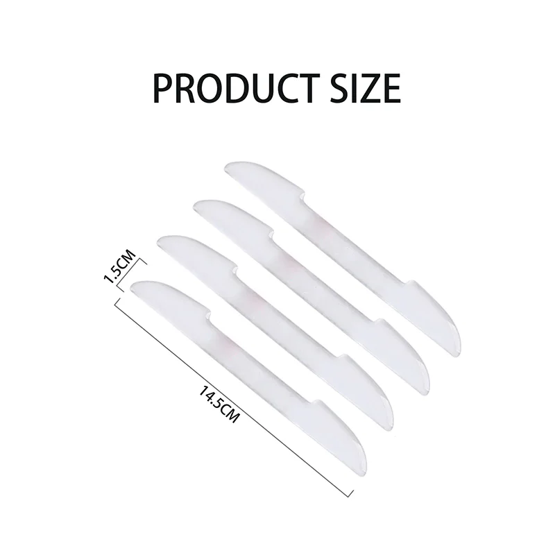 

Car Accessories Car Door Transparent Protector Bar Stickers Side Edge Protection Guards Rear View Mirror Cover Protection Strip