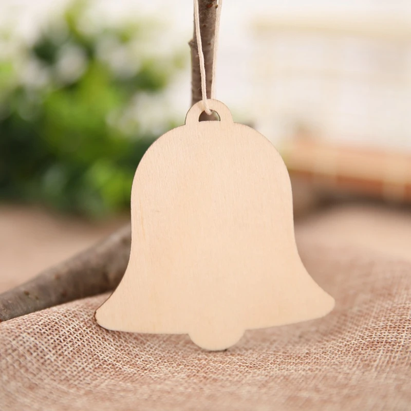 Fashion 10Pcs/набор Дерево Санта Клаус сапоги колокольчики Рождественская елка