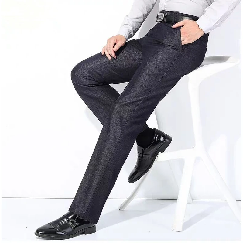 VOMINT Мужская одежда осень новинка мужские Стрейчевые повседневные брюки цвета