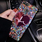 Чехол для Huawei P Smart 2019 Plus 2018 Psmart P Smart Z с блестками